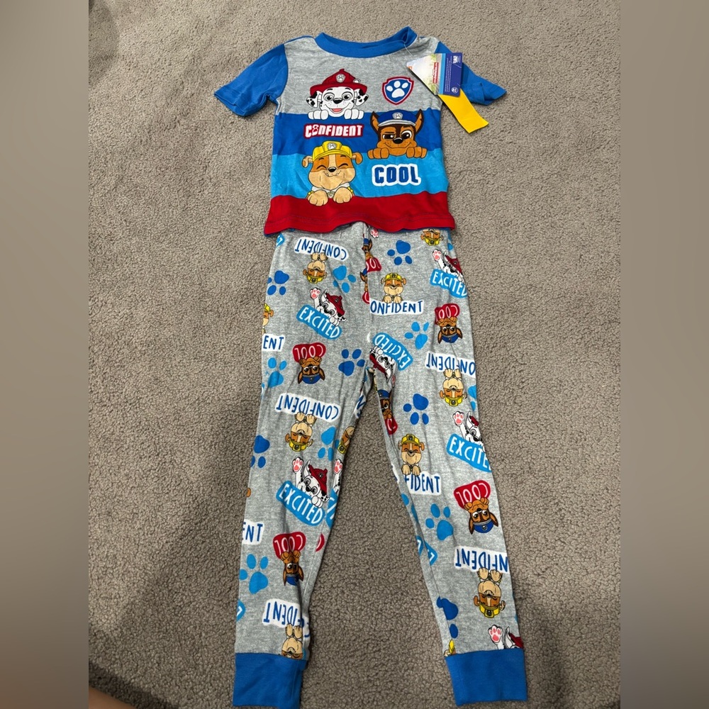 Paw Patrol Two Piece Pajama